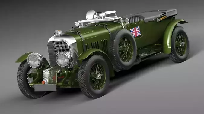 Bentley 4 5 Litre Blower 1929