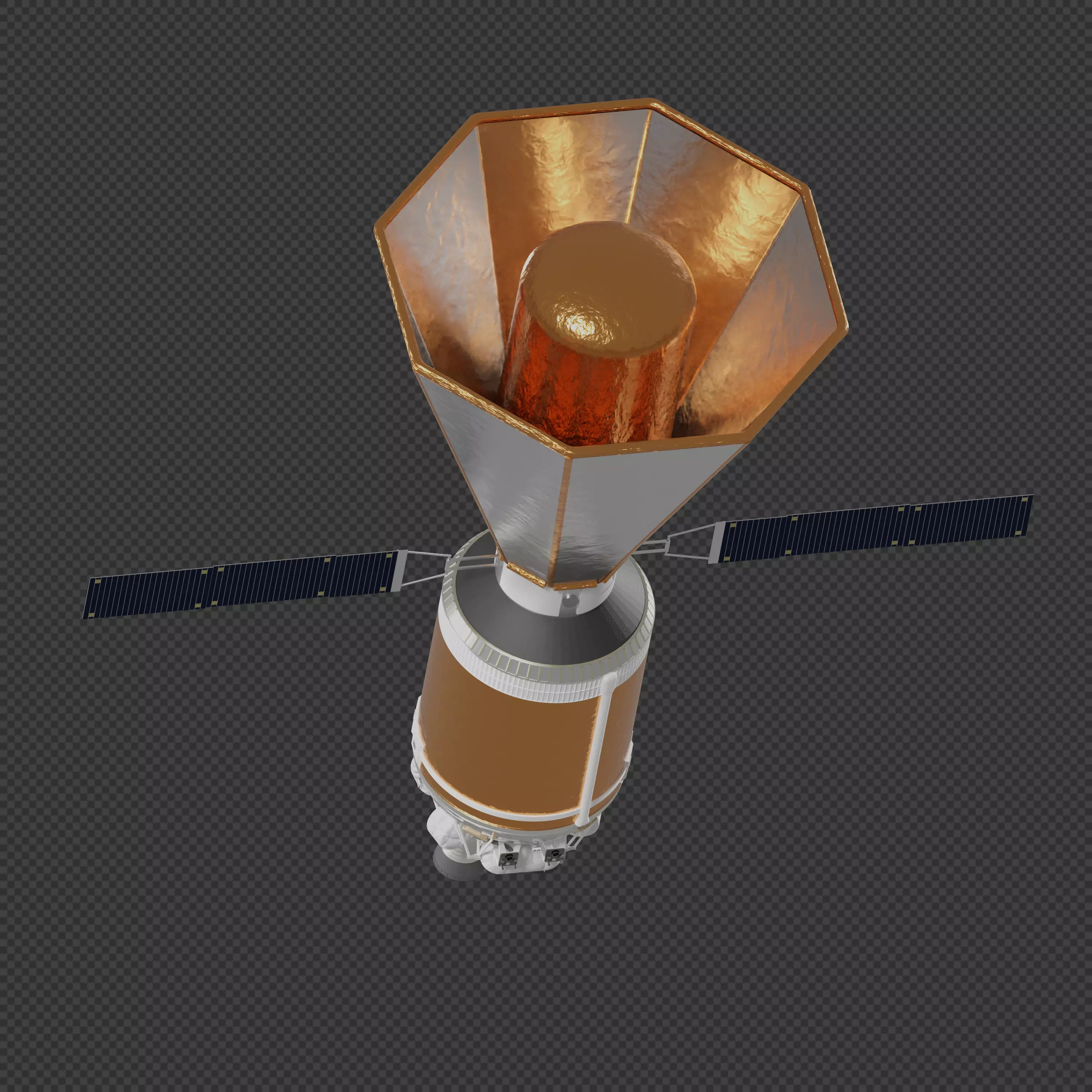 Centaur V Propellant Depot 3D model_0