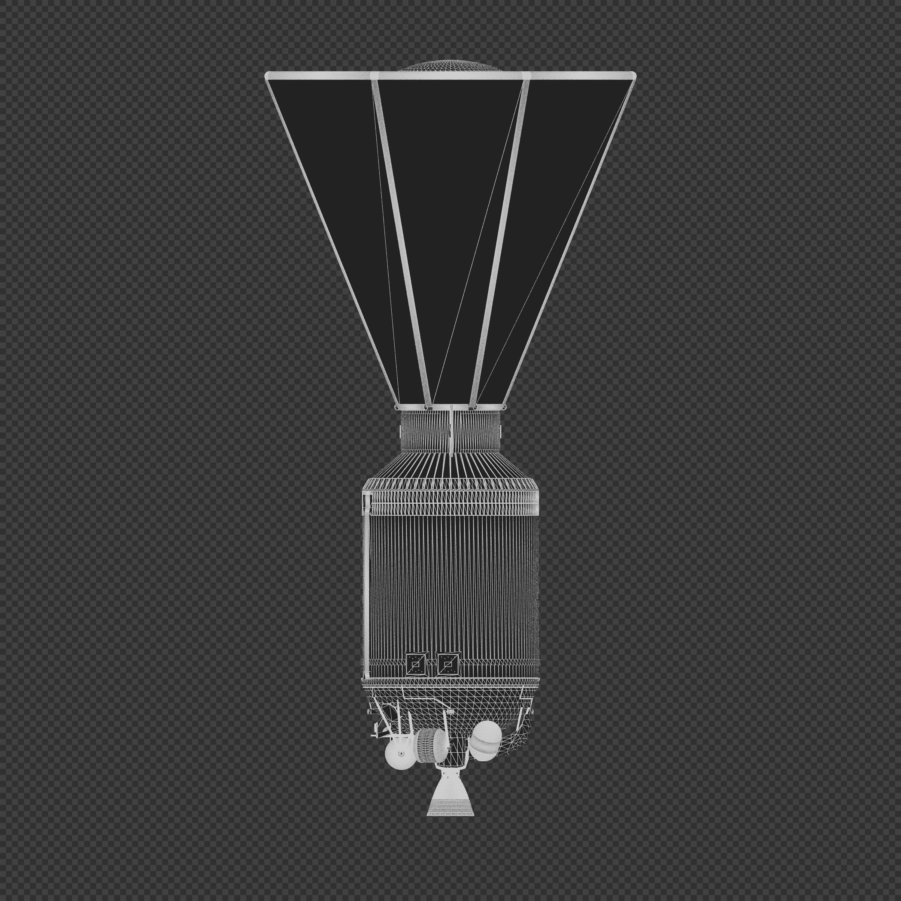 Centaur V Propellant Depot 3D model_7