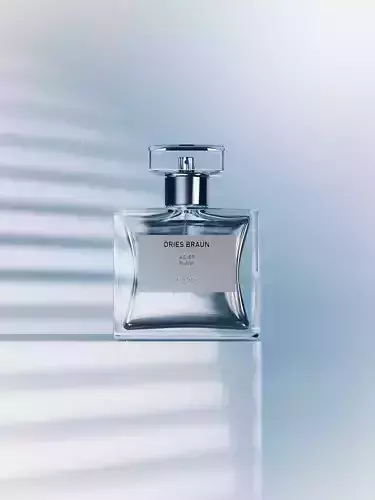 Parfume bottle - Spray bottle High detail