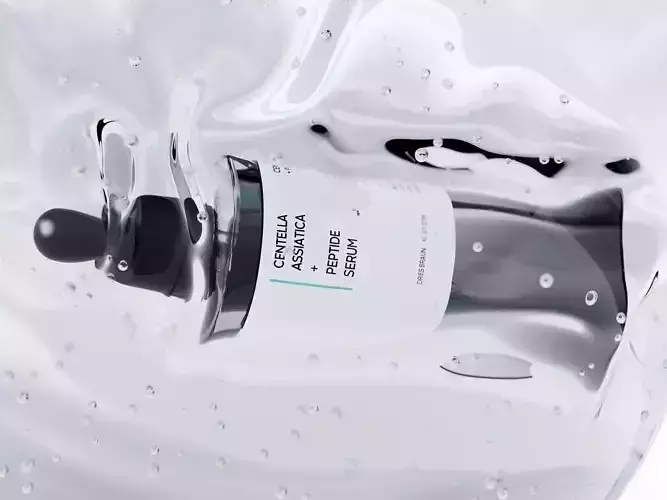 Serum bottle - cosmetics skin serum