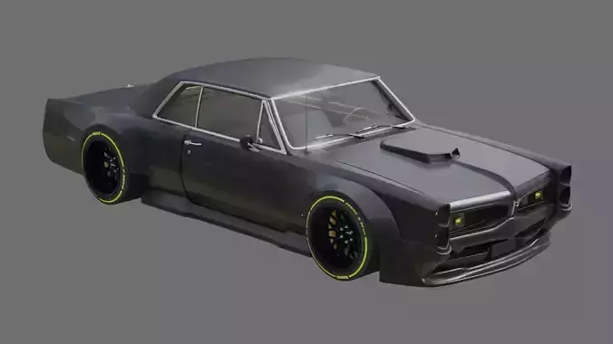 Pontiac GTO Custom Kit