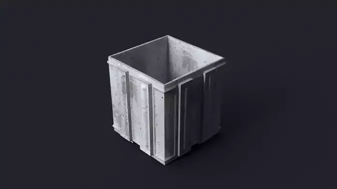 Pot 3D Print Model 14