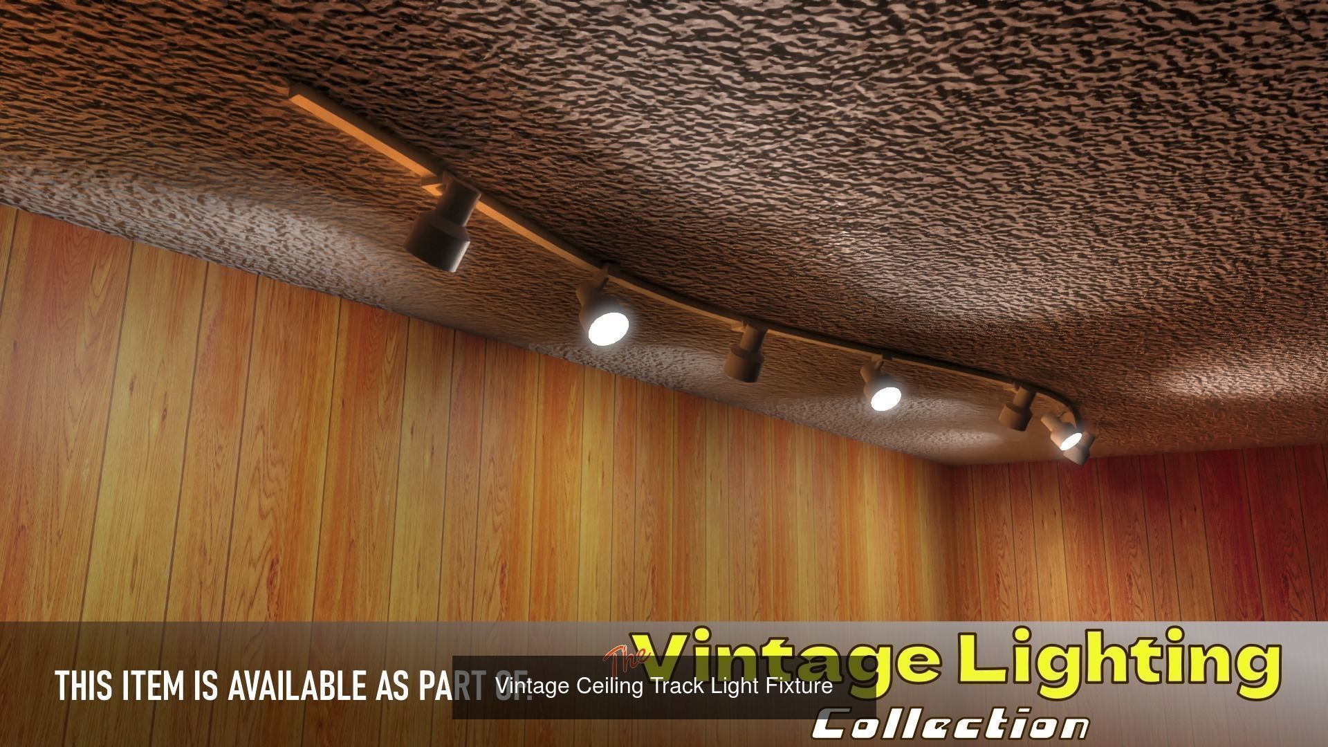 Vintage Lighting 3D Model Collection_3