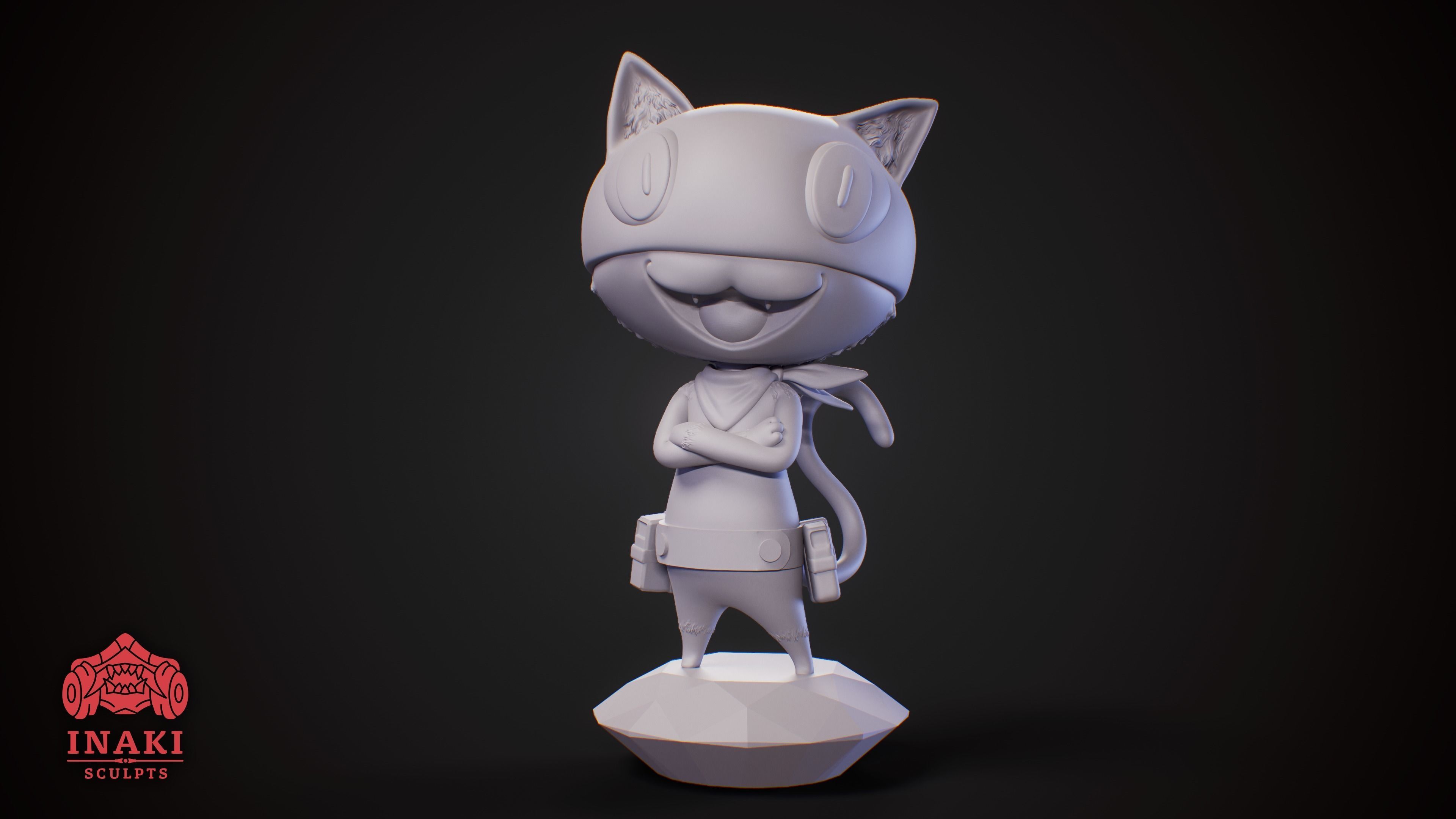 Morgana - Persona 5 3D print model_3
