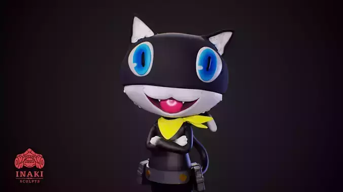 Morgana - Persona 5 3D print model
