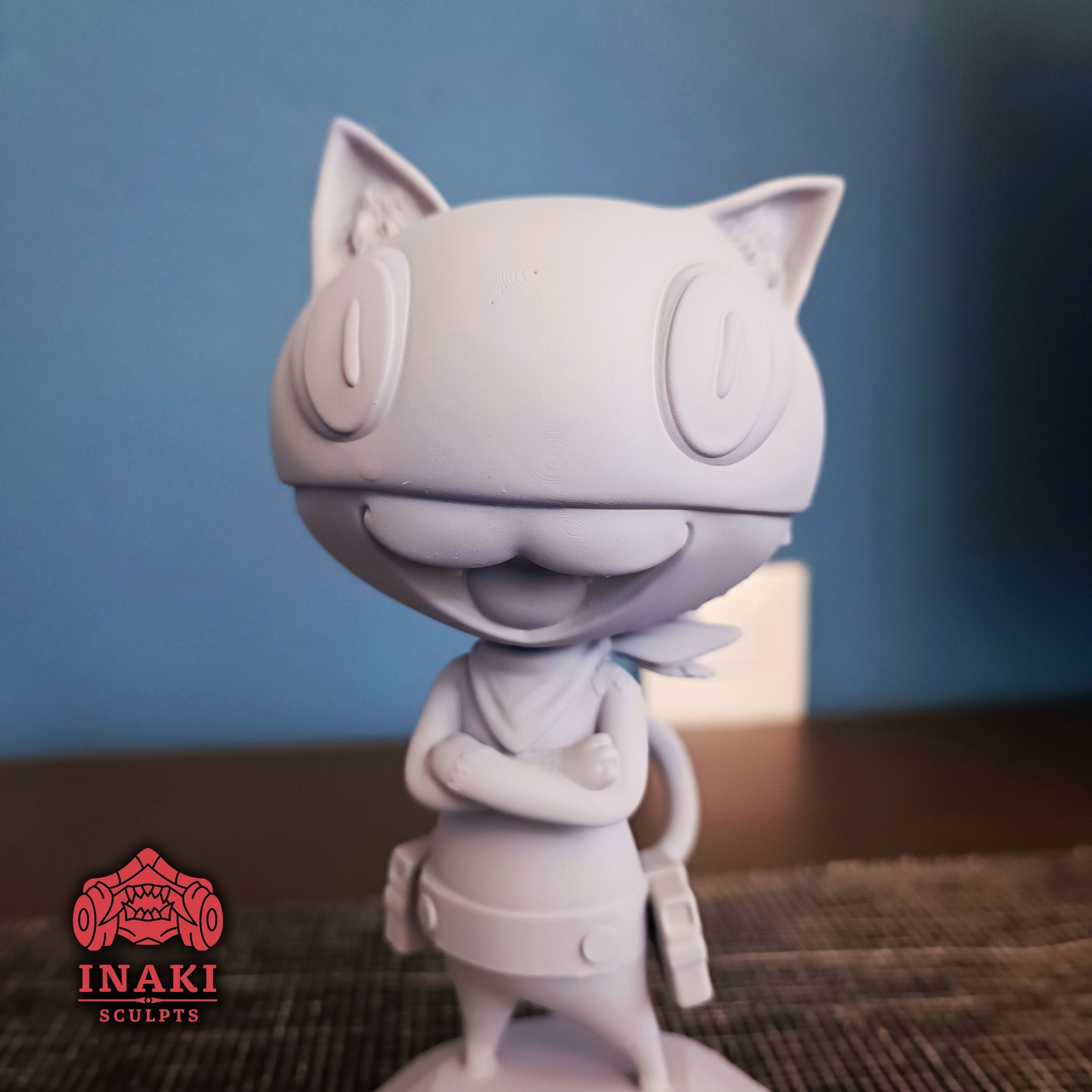 Morgana - Persona 5 3D print model_4