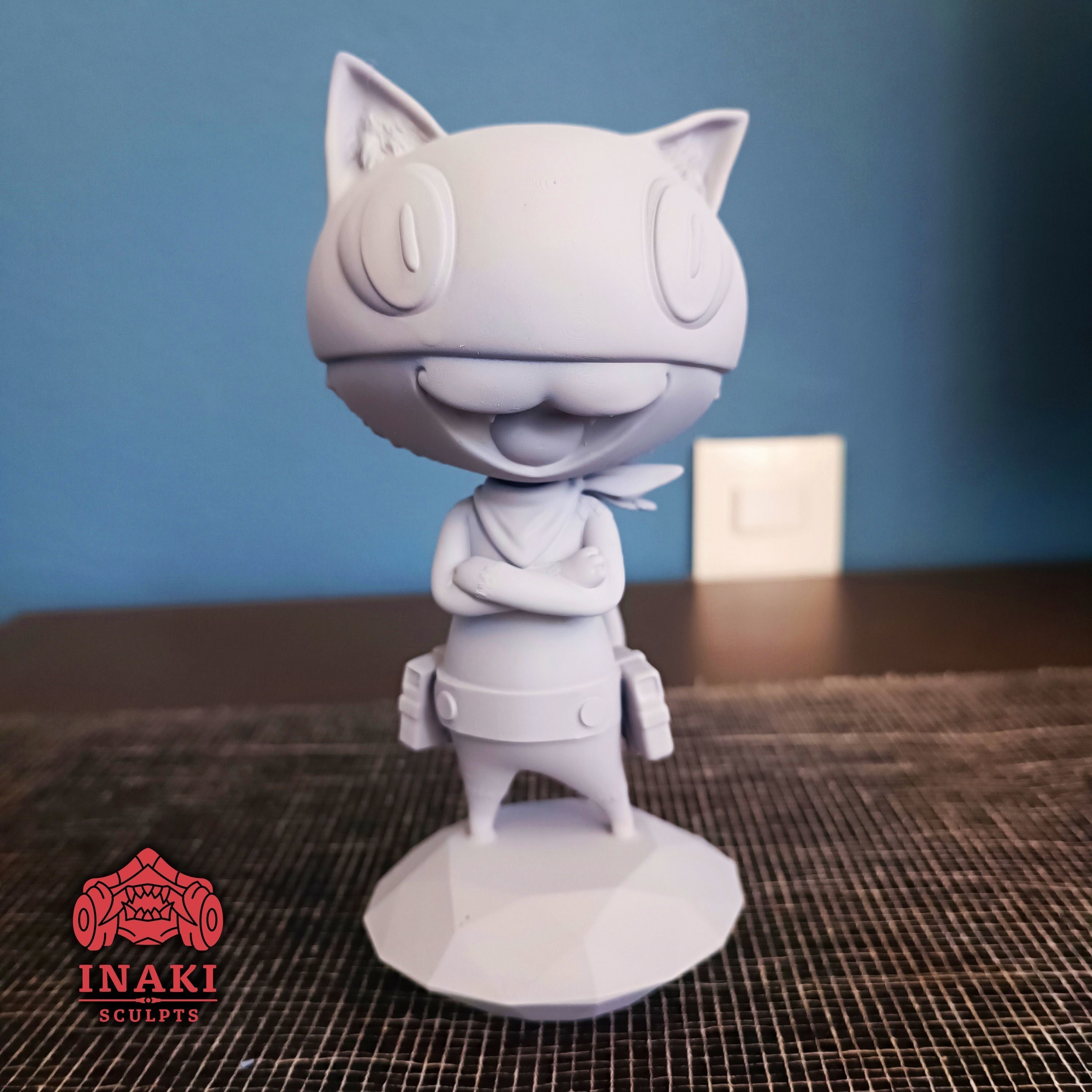 Morgana - Persona 5 3D print model_5