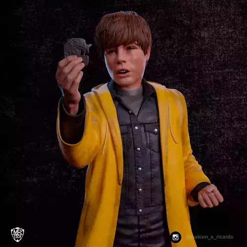 Mikey from The Goonies 3D print model