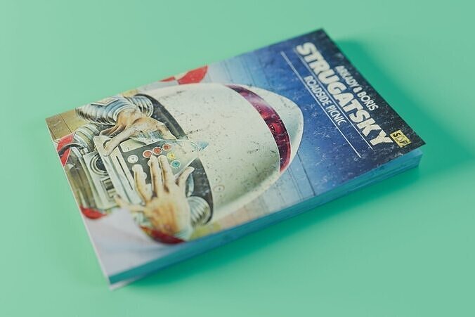 Roadside Picnic Novel Free 3D model