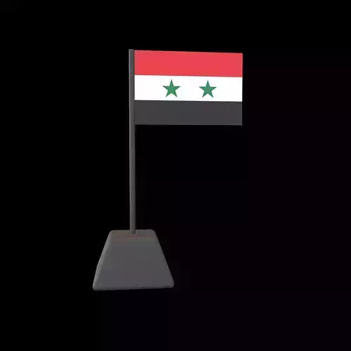 Flag of Syria V1 001