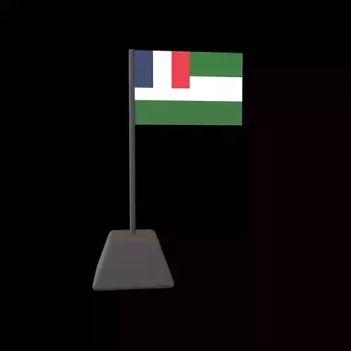 Flag of Syria French Mandate V1 001