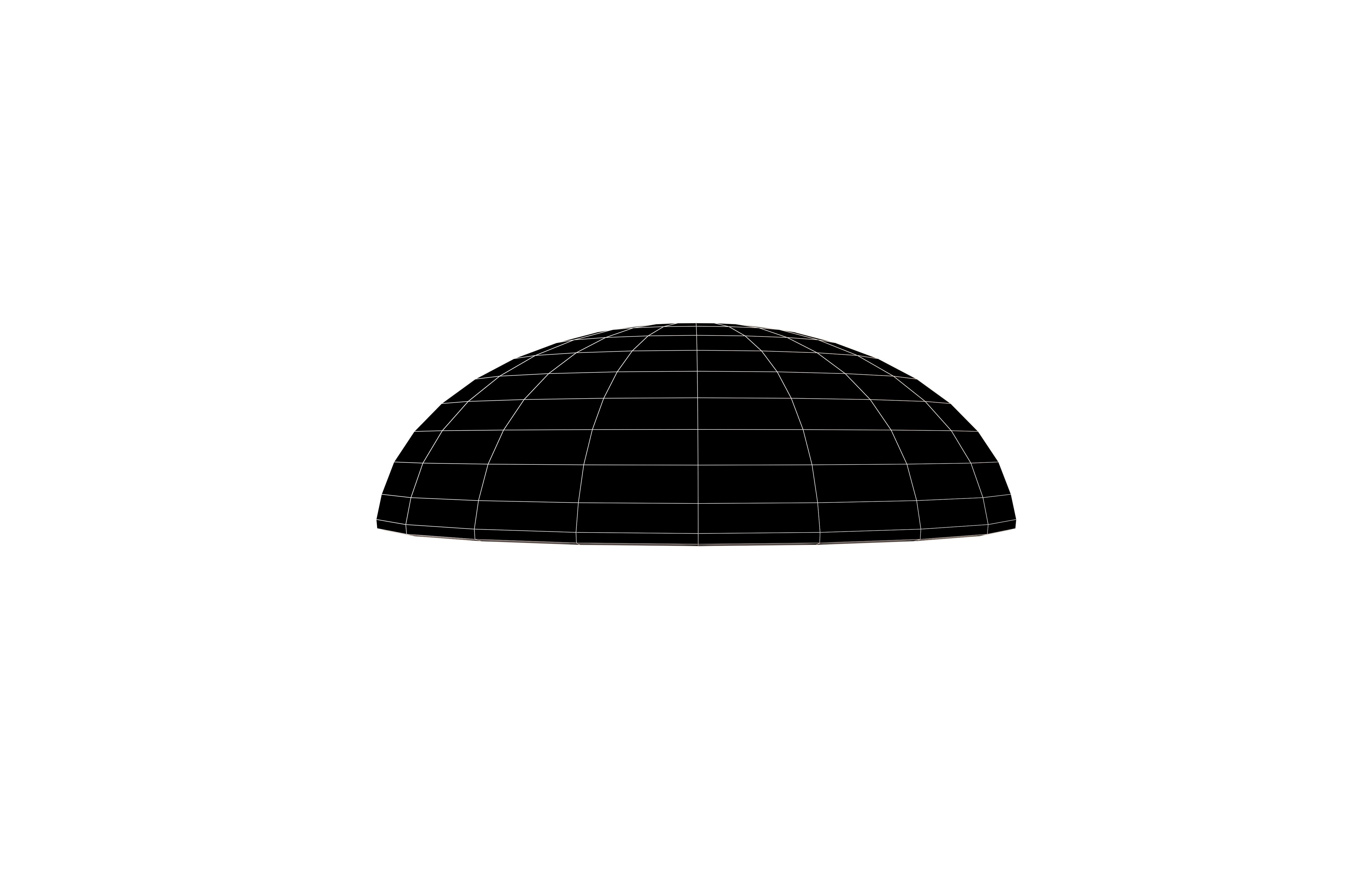 Kippah V1 001 Low-poly 3D model_7