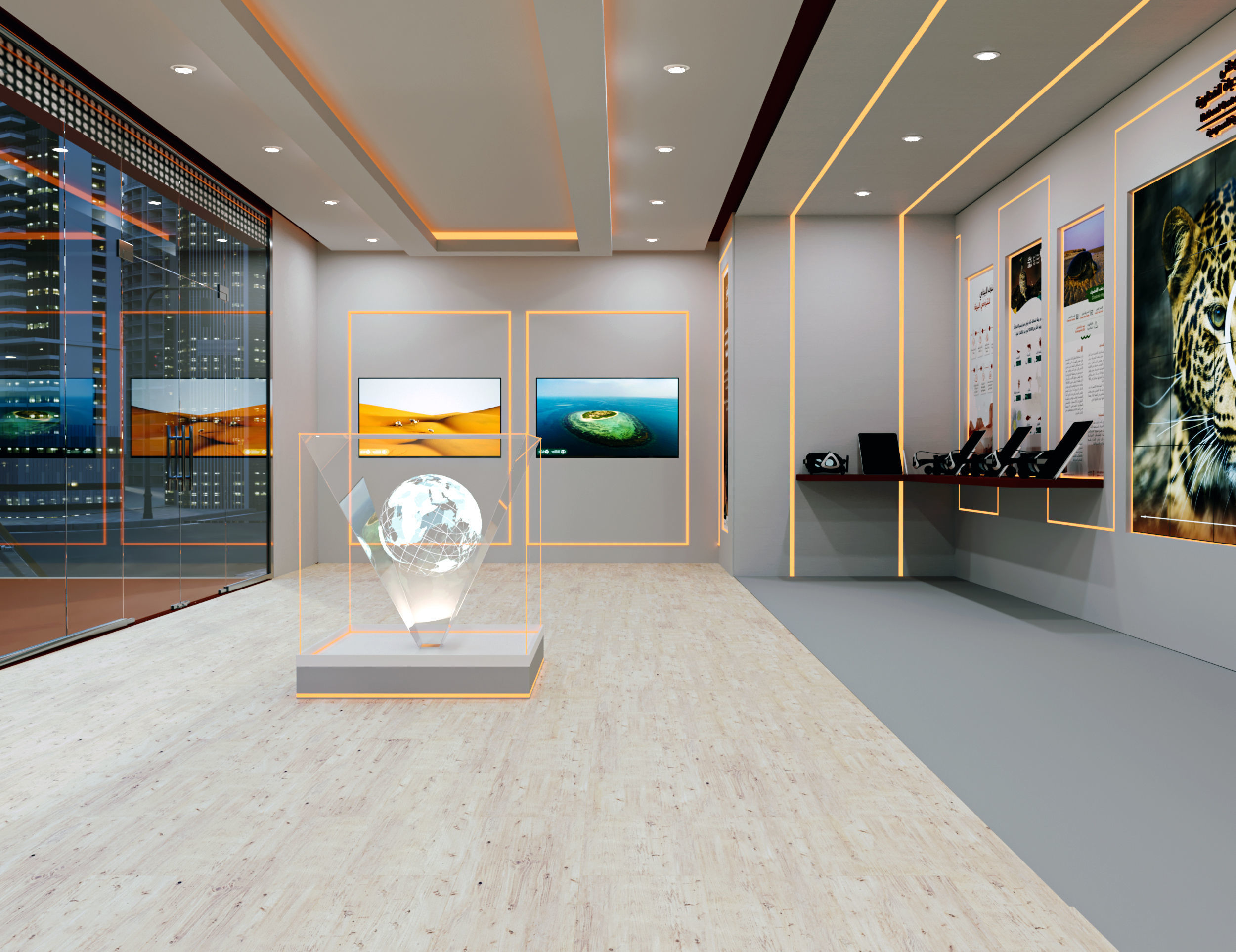 Bus Advertisements 3D model_10