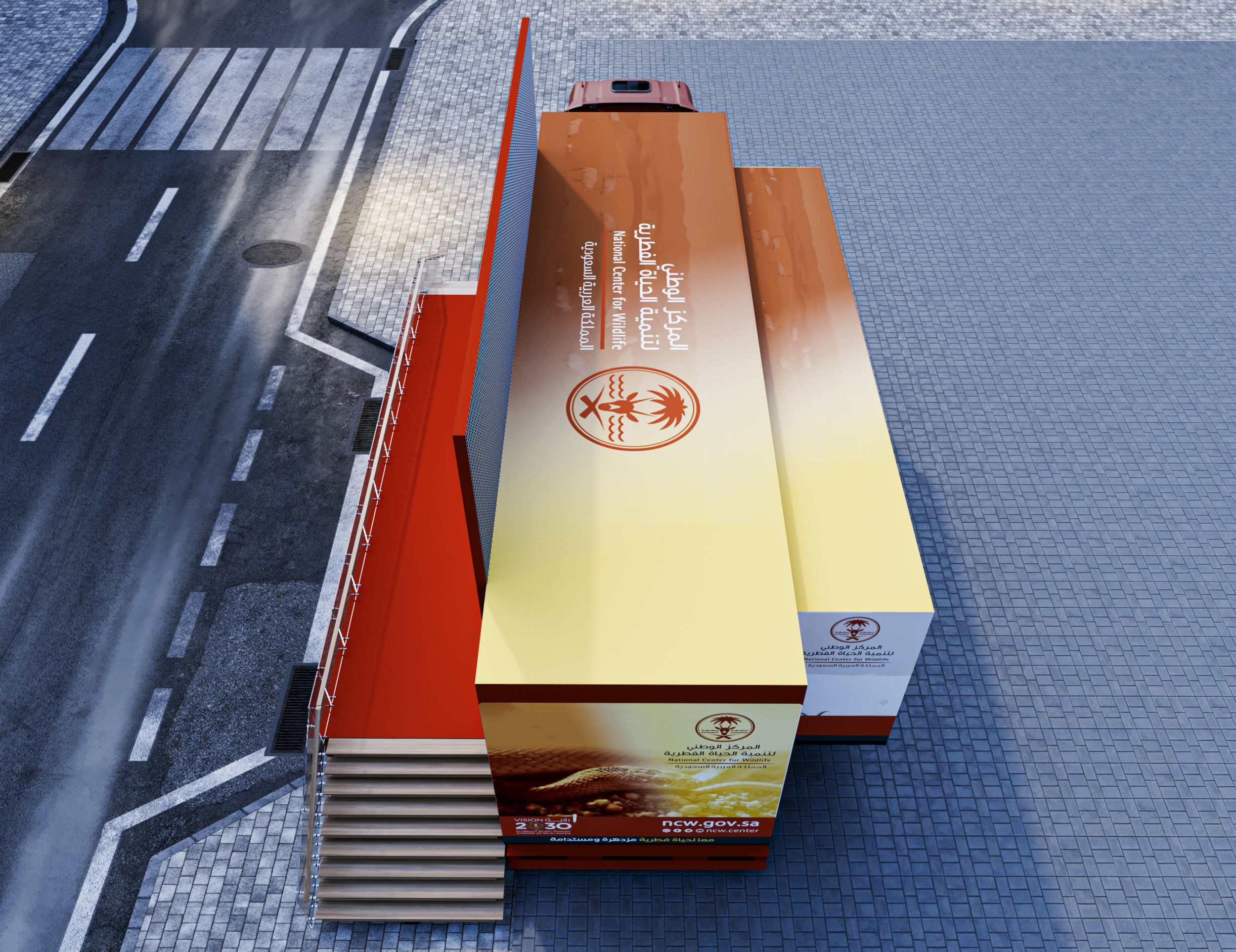 Bus Advertisements 3D model_16