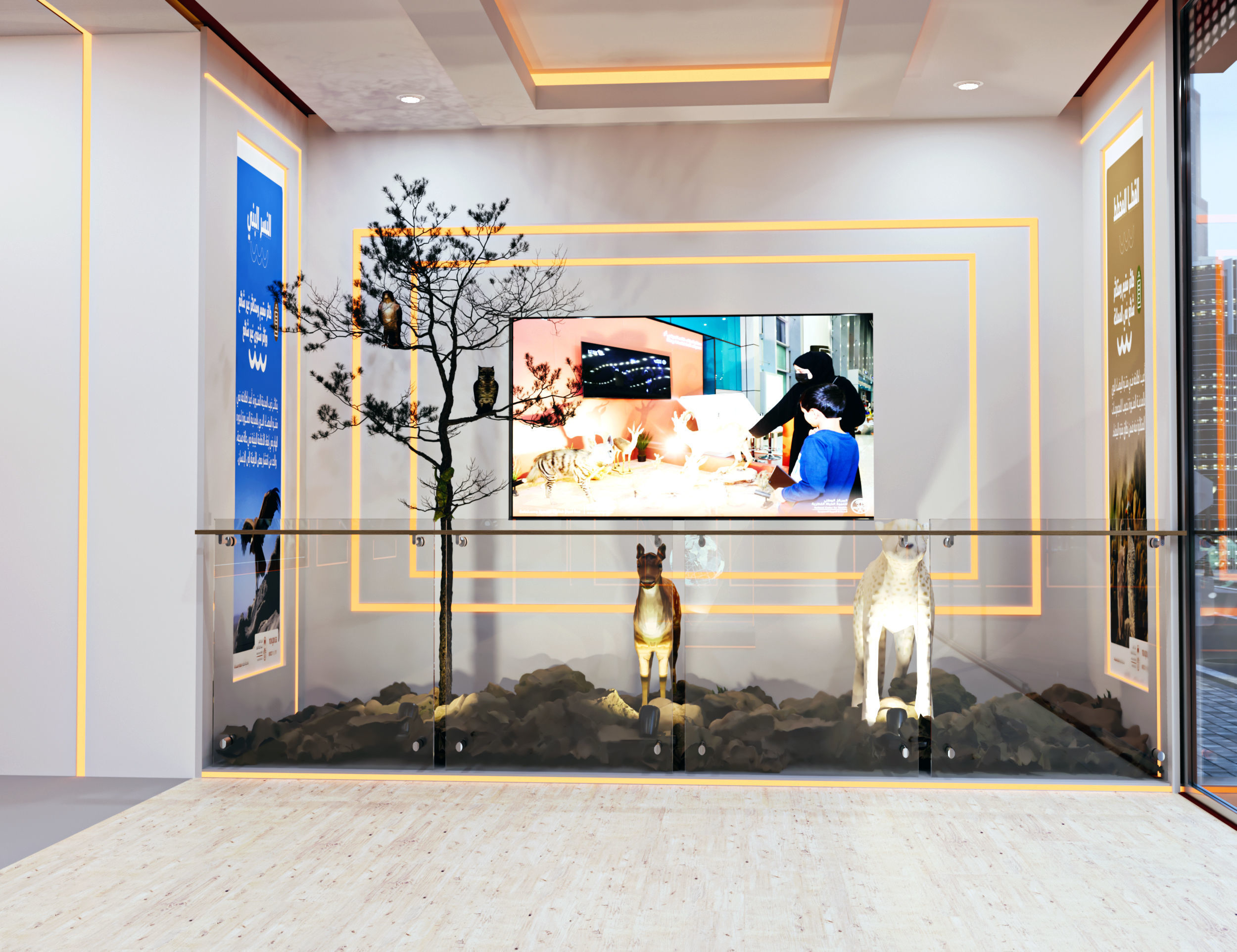 Bus Advertisements 3D model_12