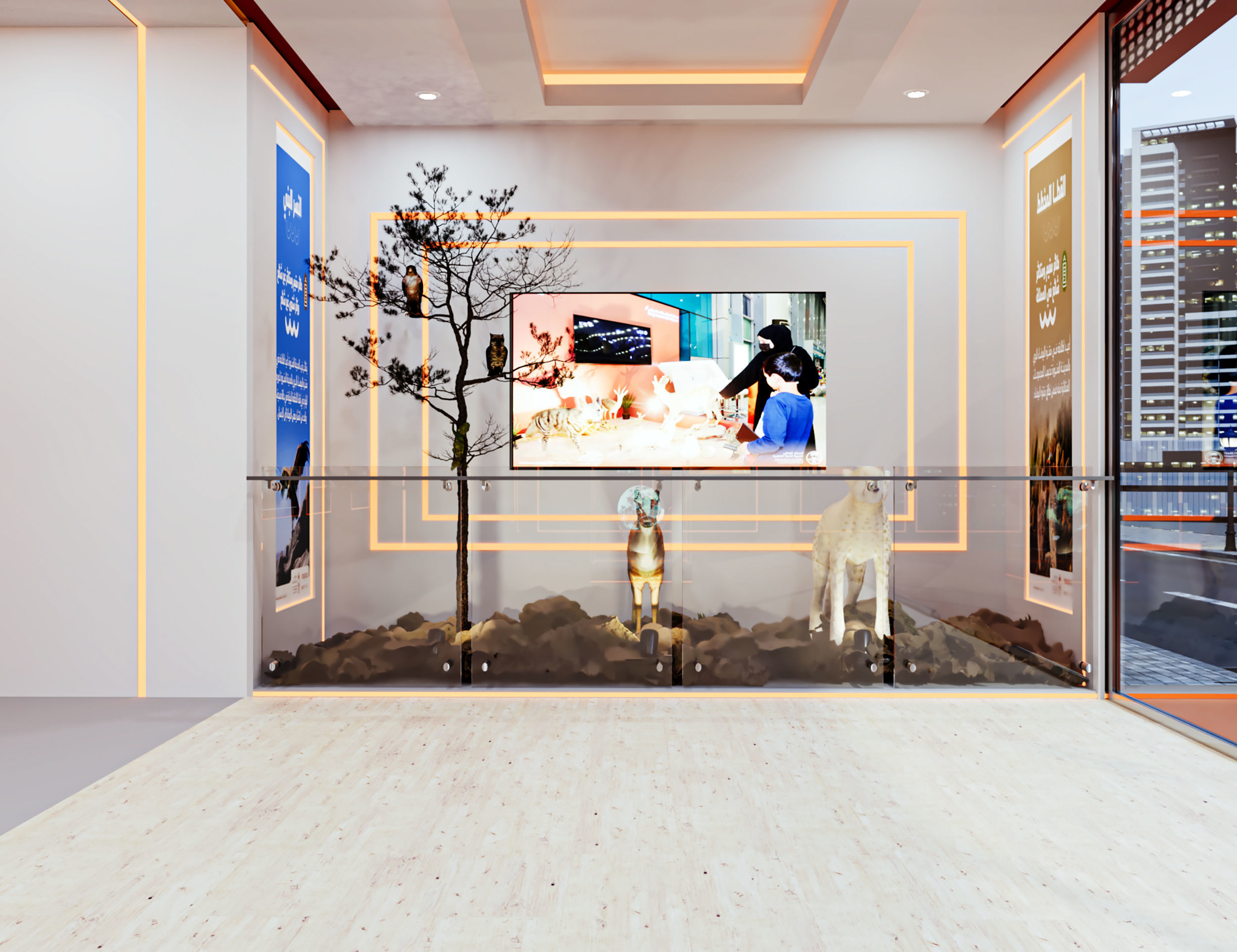 Bus Advertisements 3D model_2