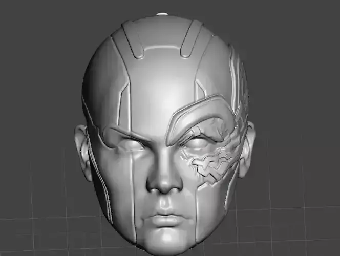 nebula headsculpt guardians of the galaxy