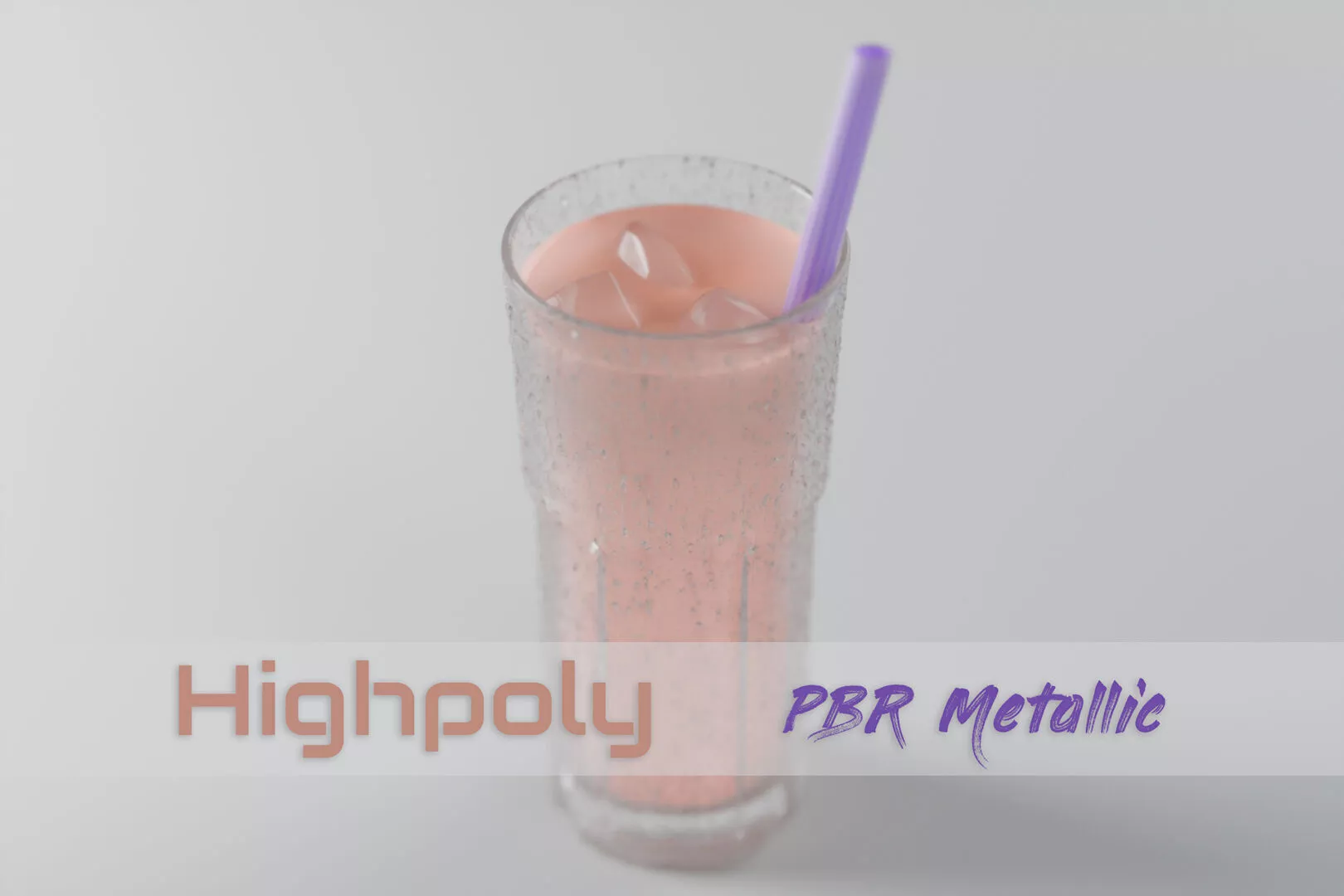 Ice Coffee Free 3D model