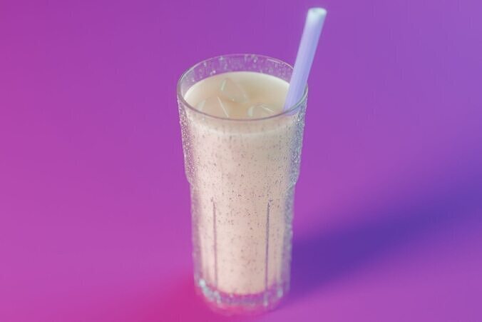 Ice Coffee Free 3D model