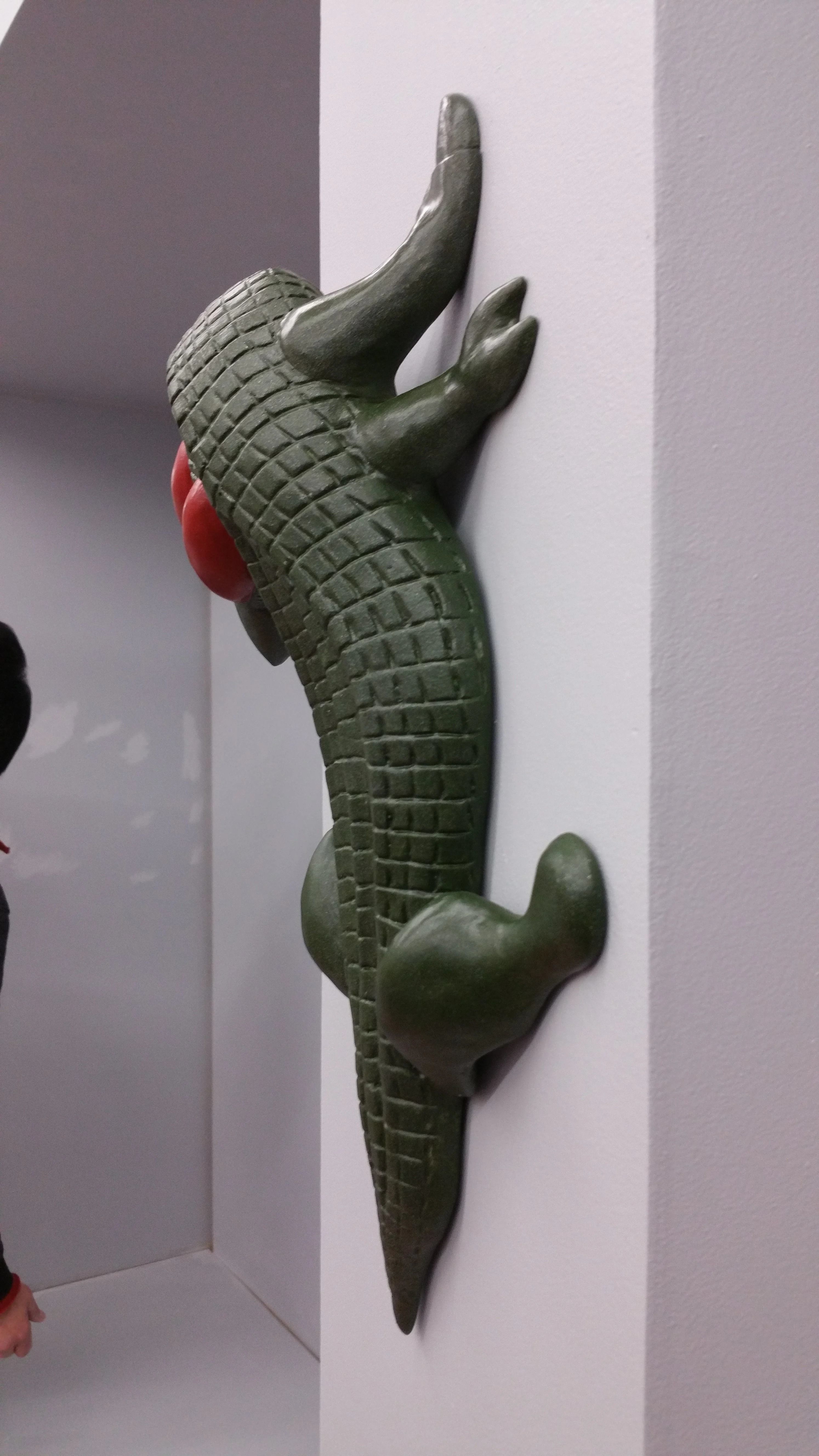 Star Trek Sickbay McCoys Lizard 11 Inch Resin Repro in Amok Time 3D print model_1