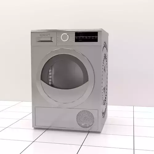 dryer 3D print model