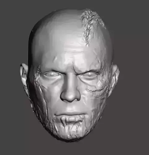 darth vader hayden christensen anakin skywalker headsculpt