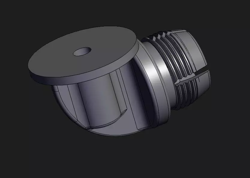 ADAPTER GOPRO Free 3D model_0
