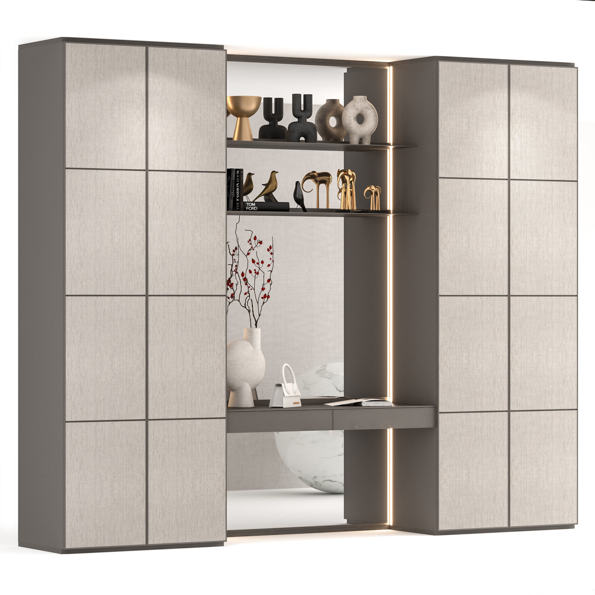 Rimadesio Modulor cabinet V4 3D model_3