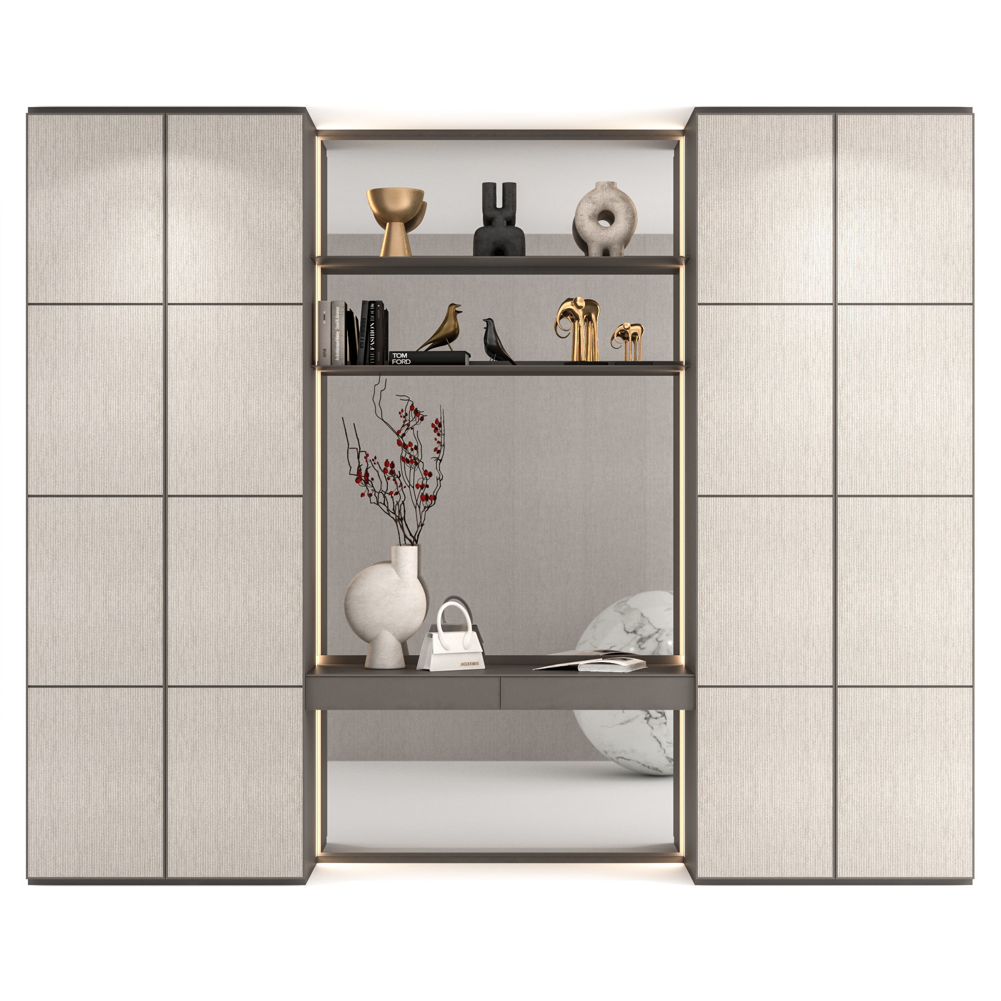 Rimadesio Modulor cabinet V4 3D model_6