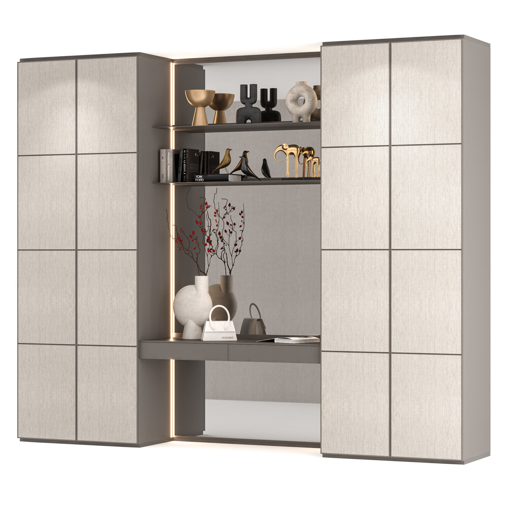 Rimadesio Modulor cabinet V4 3D model_4