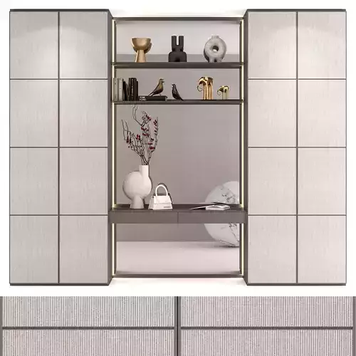 Rimadesio Modulor cabinet V4