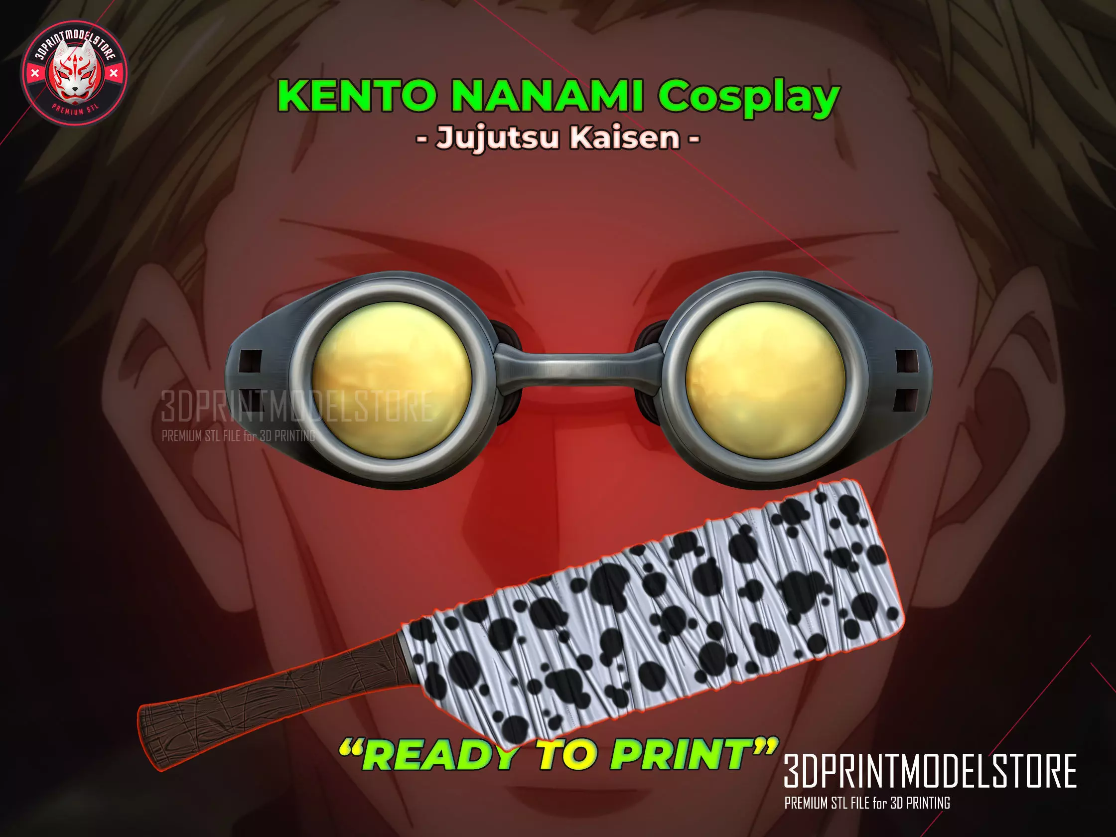 Jujutsu Kaisen Cosplay - Kento Nanami Cosplay Collection _0