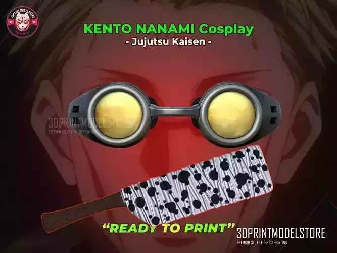 Jujutsu Kaisen Cosplay - Kento Nanami Cosplay Collection 