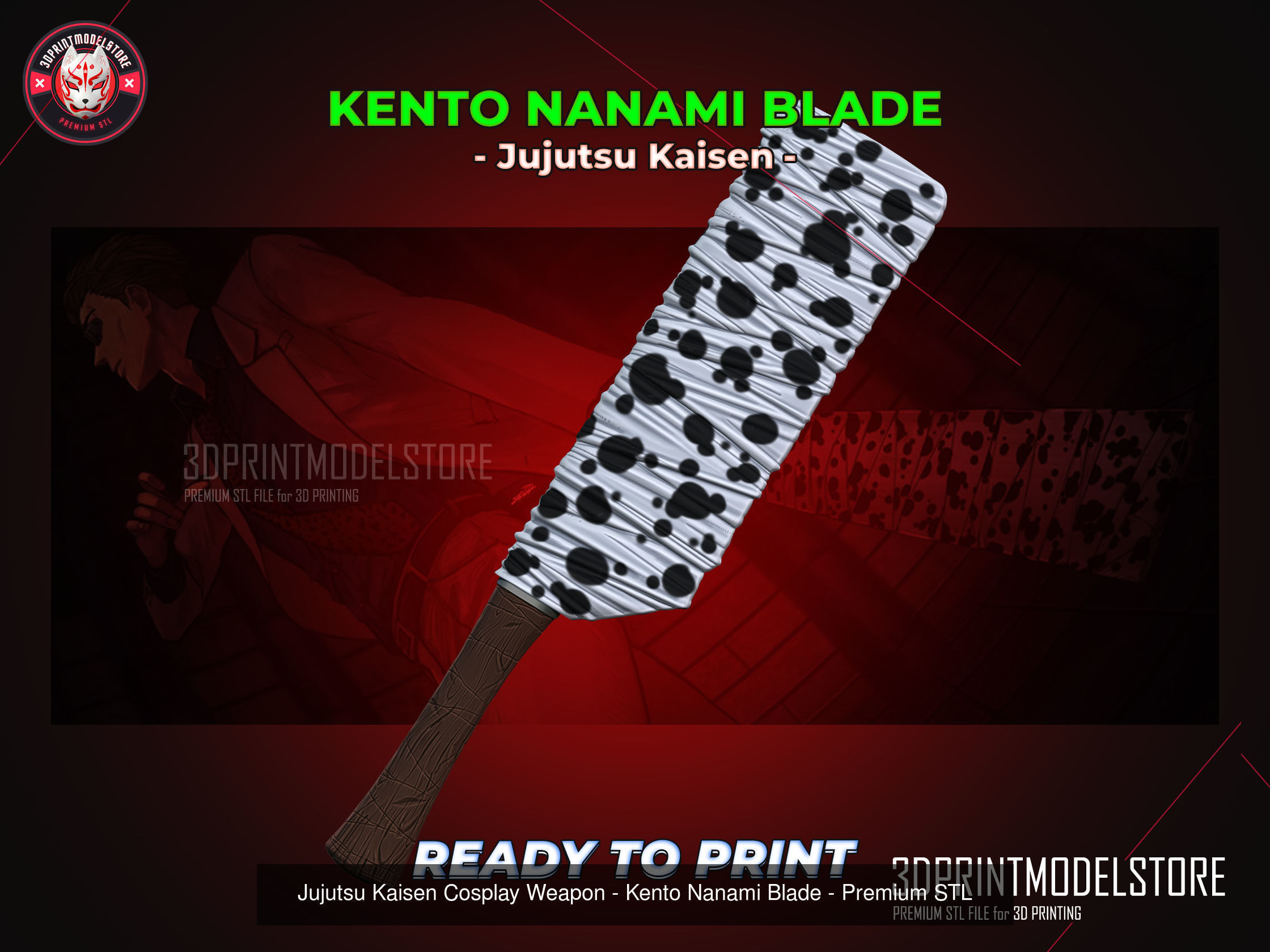 Jujutsu Kaisen Cosplay - Kento Nanami Cosplay Collection _2
