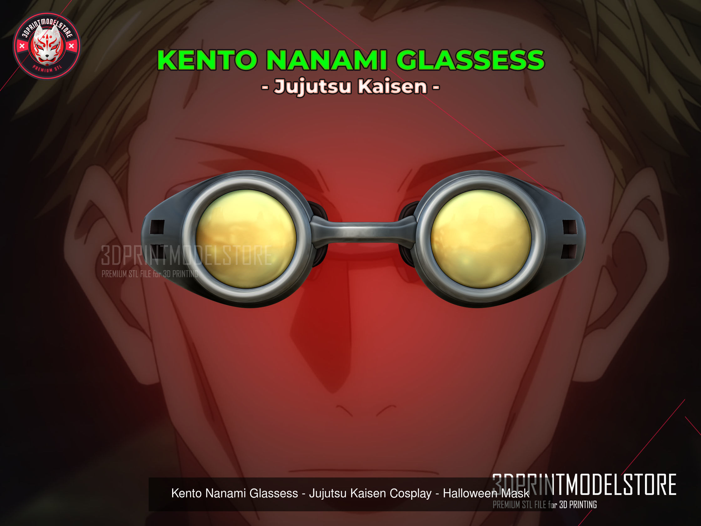 Jujutsu Kaisen Cosplay - Kento Nanami Cosplay Collection _3