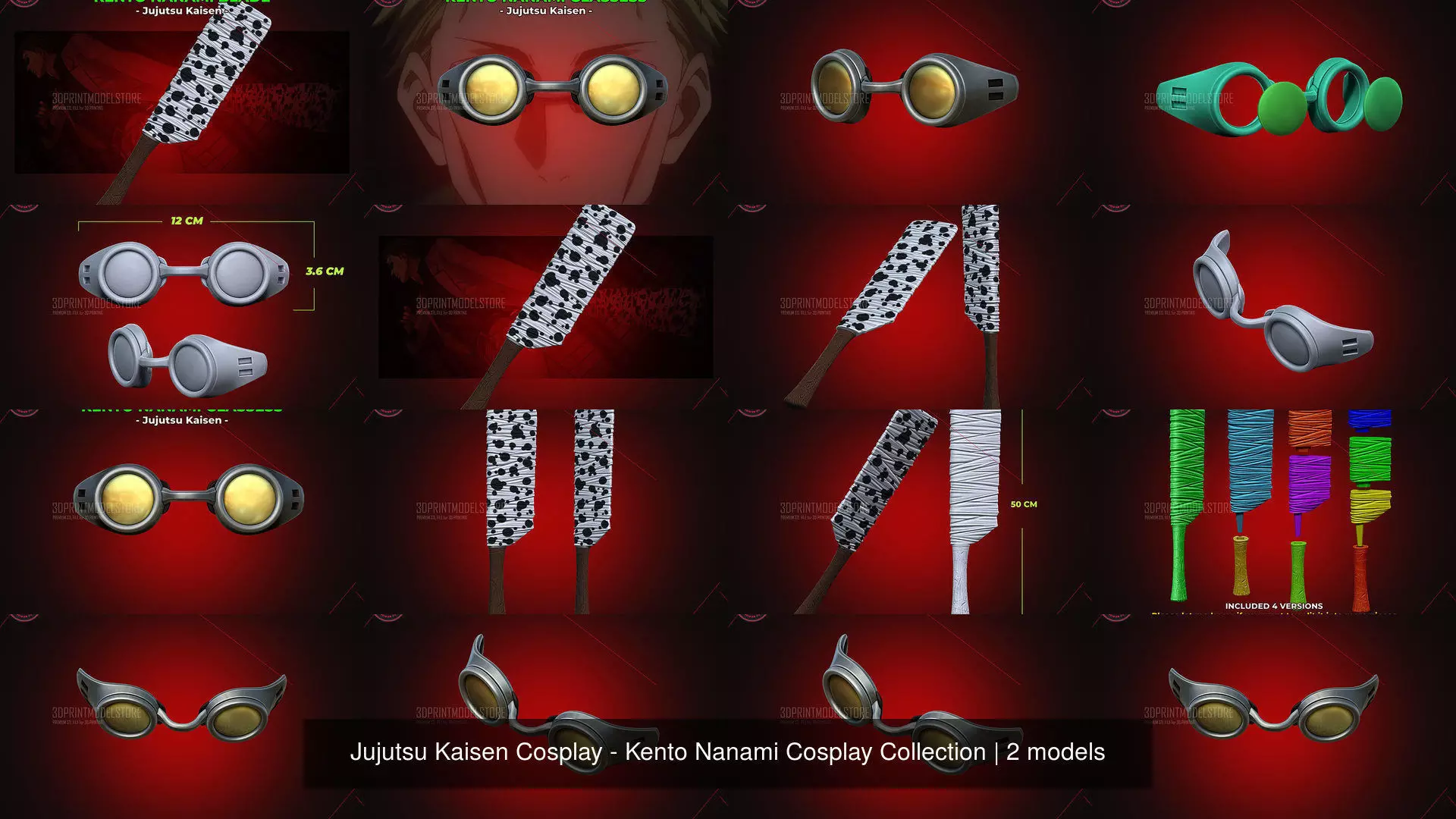 Jujutsu Kaisen Cosplay - Kento Nanami Cosplay Collection _1