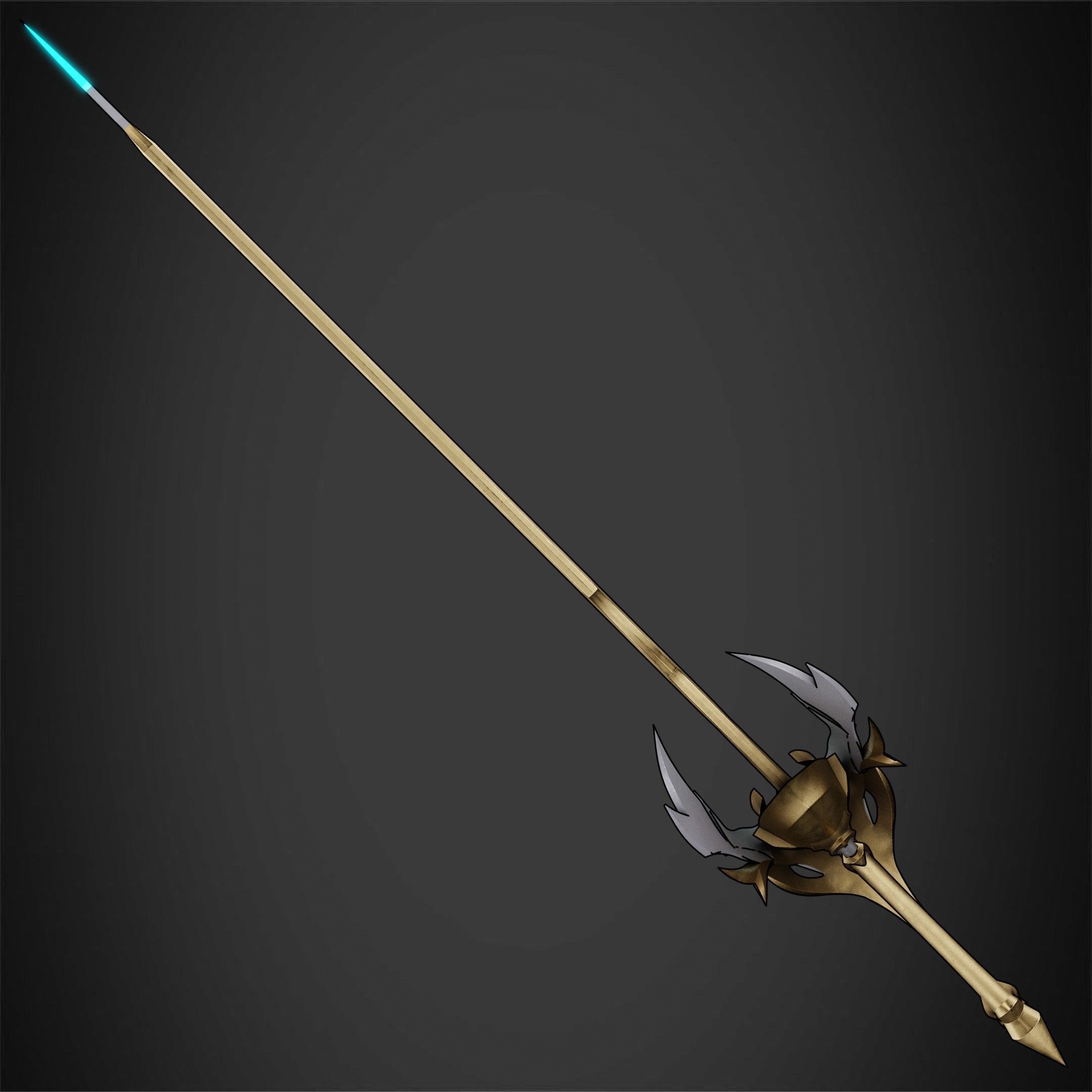Genshin Impact Aquila Favonia Sword for Cosplay 3D print model_8