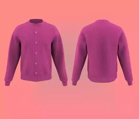 Men Regular Fit Cardigan