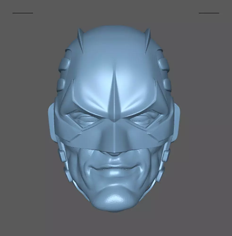 DC THE AUTHORITY MIDNIGHTER HEADSCULPT 3D print model_0