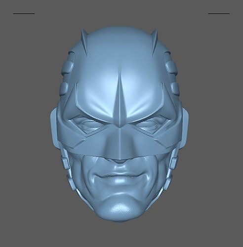 DC THE AUTHORITY MIDNIGHTER HEADSCULPT 3D print model