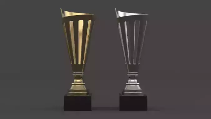Trophy Cup 3D model