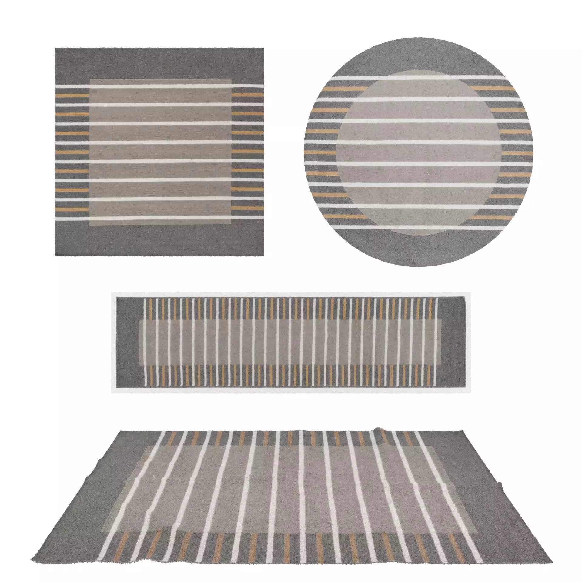 Rugs No 928 Low-poly 3D model