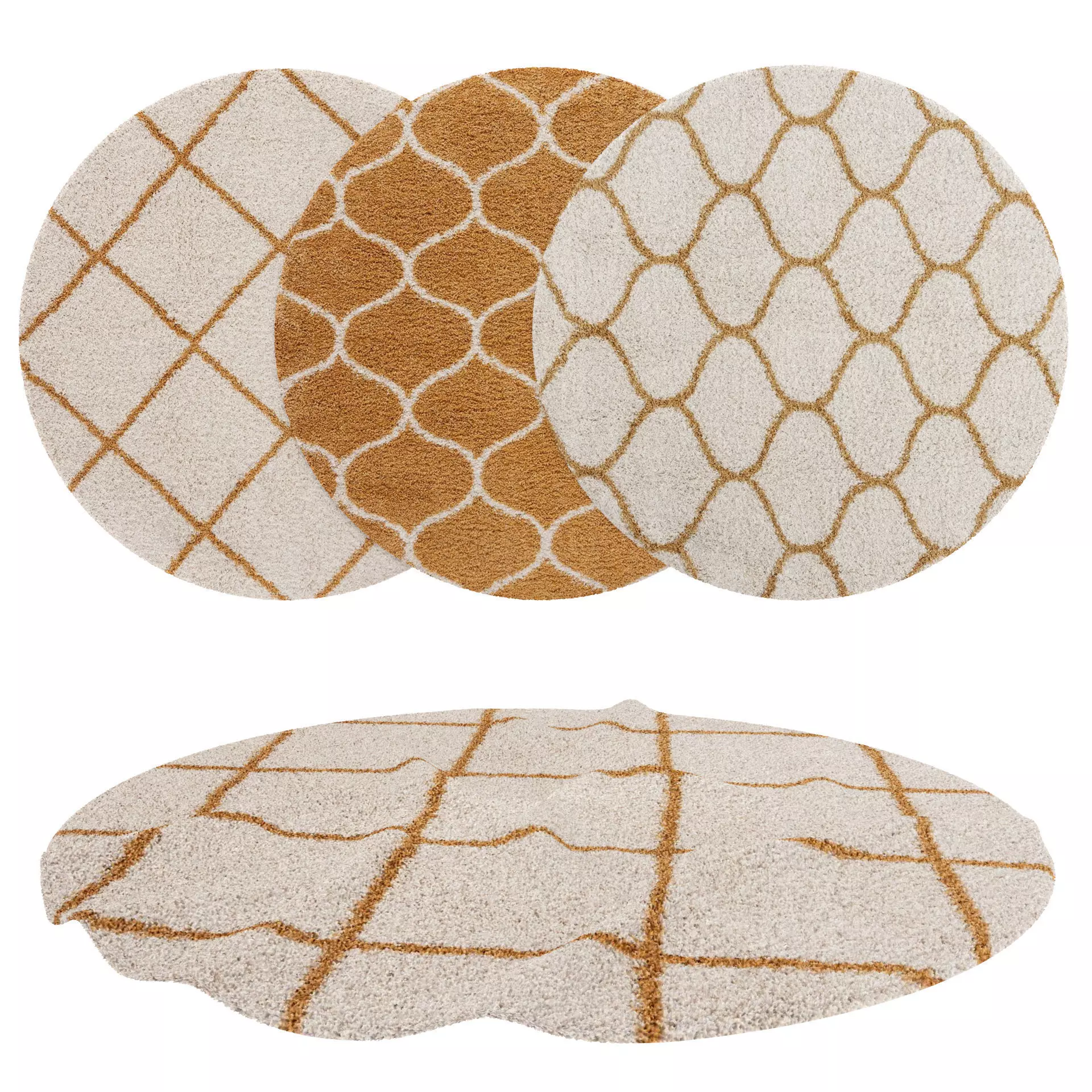 Rugs No 930 Low-poly 3D model