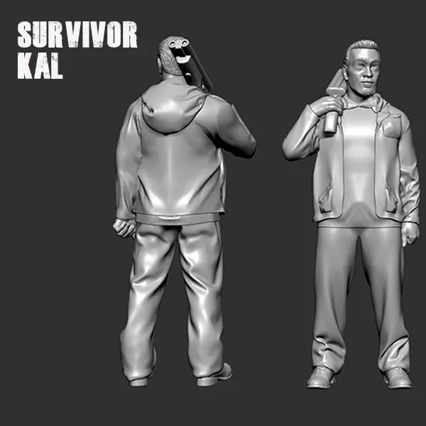 Survivor Kal 3D print model