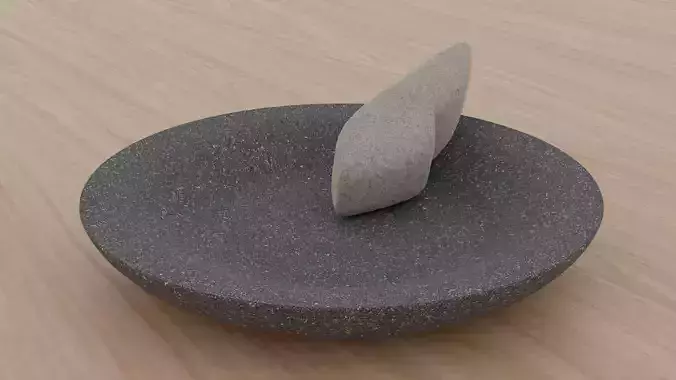 Ulekan 3D model