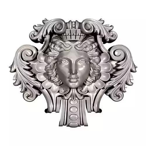Decorative Ornamental 45 3D model