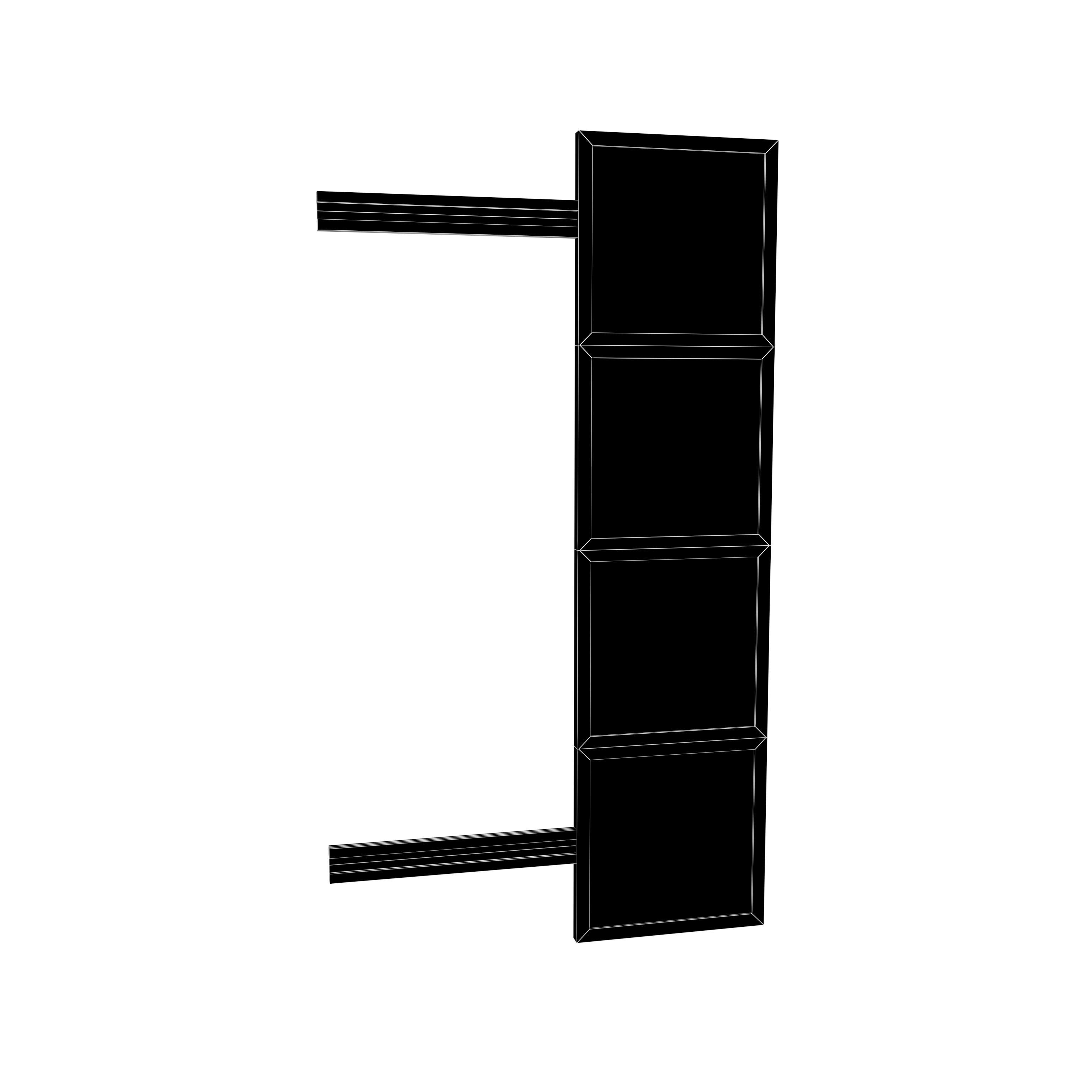 Cloth Brand v1 001 Low-poly 3D model_6