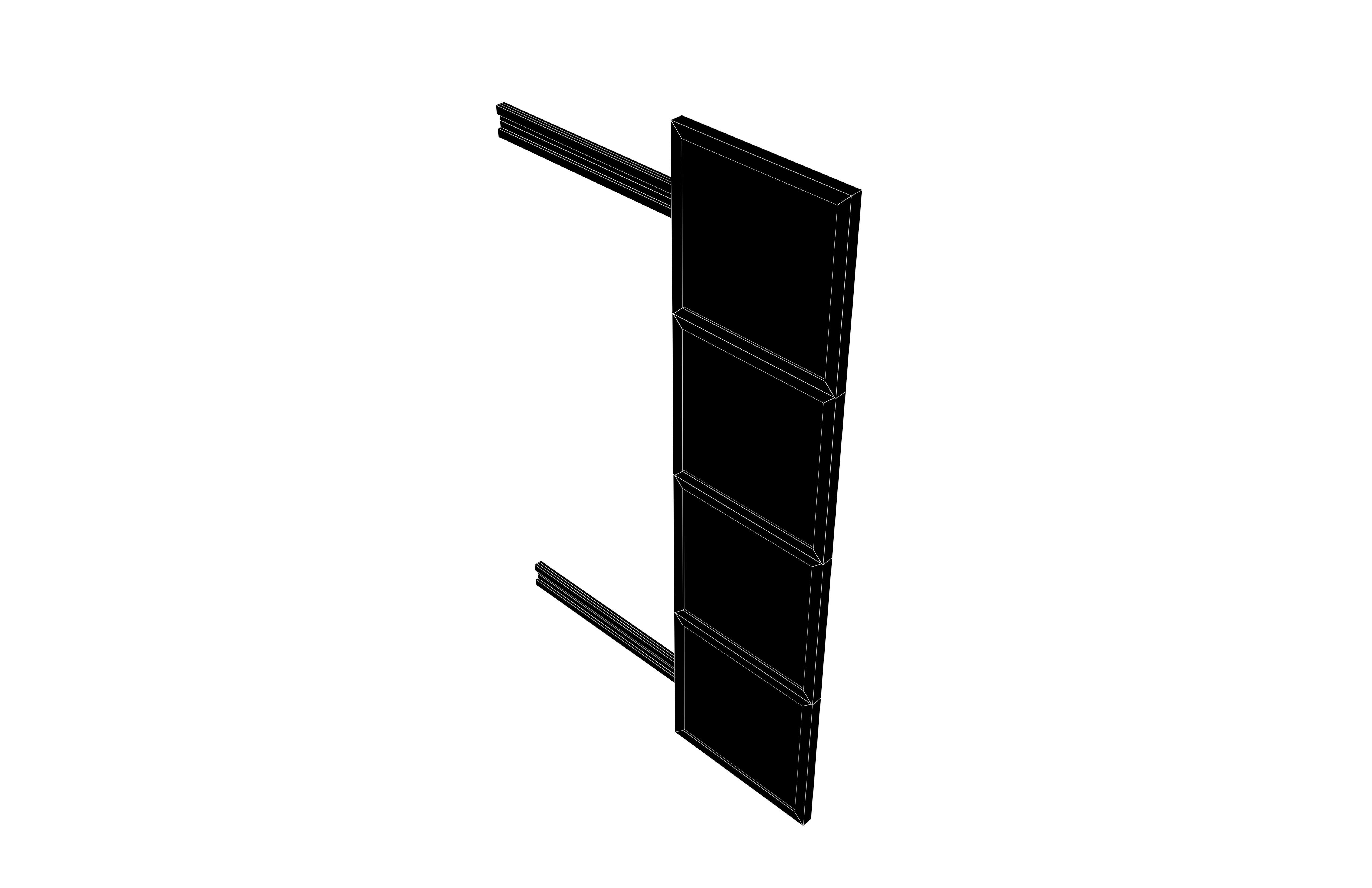 Cloth Brand v1 001 Low-poly 3D model_7