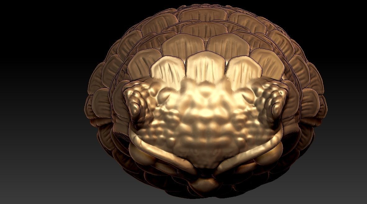 OWL Pendant 3D print model_5